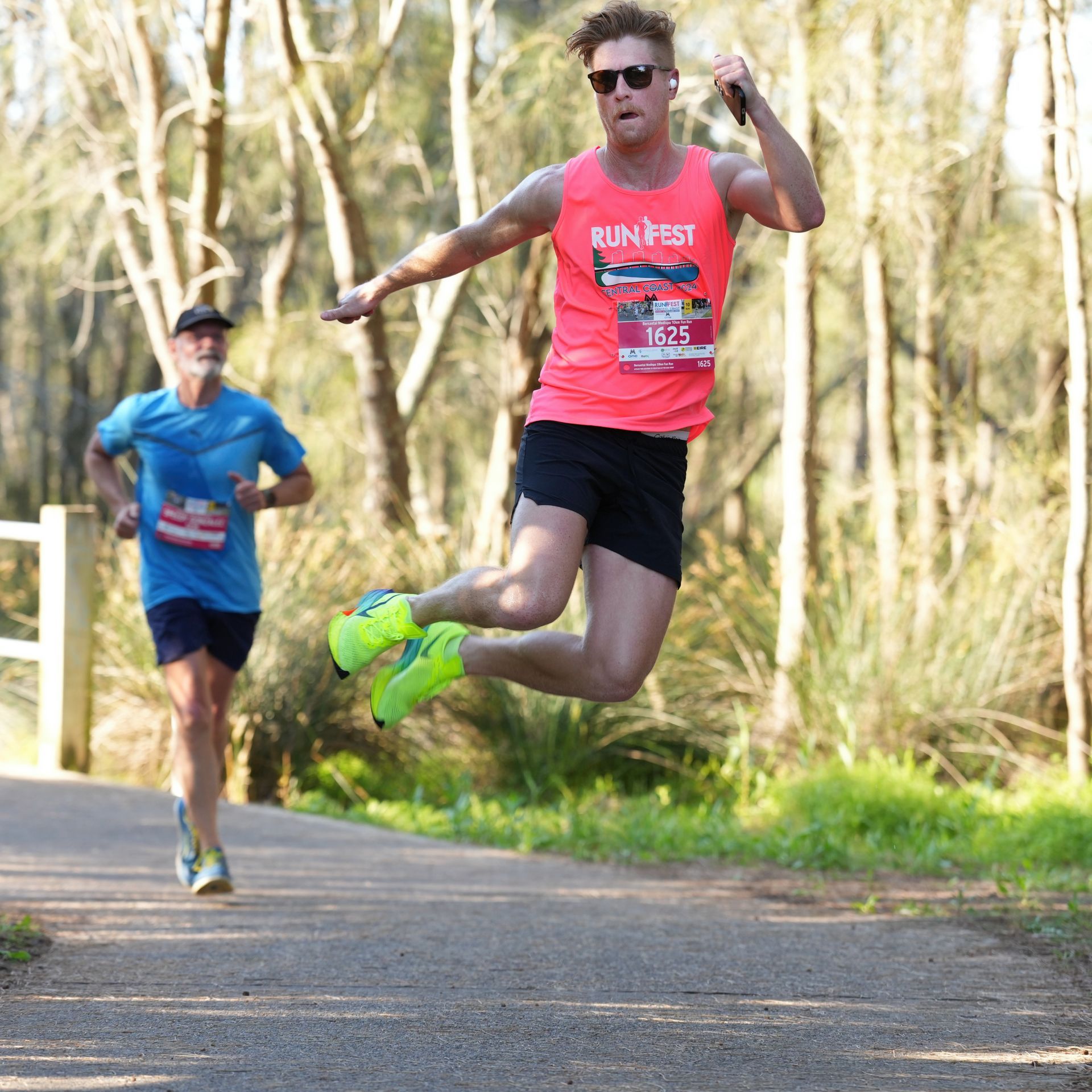 Three Men 10km Finisher — Run Fest in Central Coast, NSW