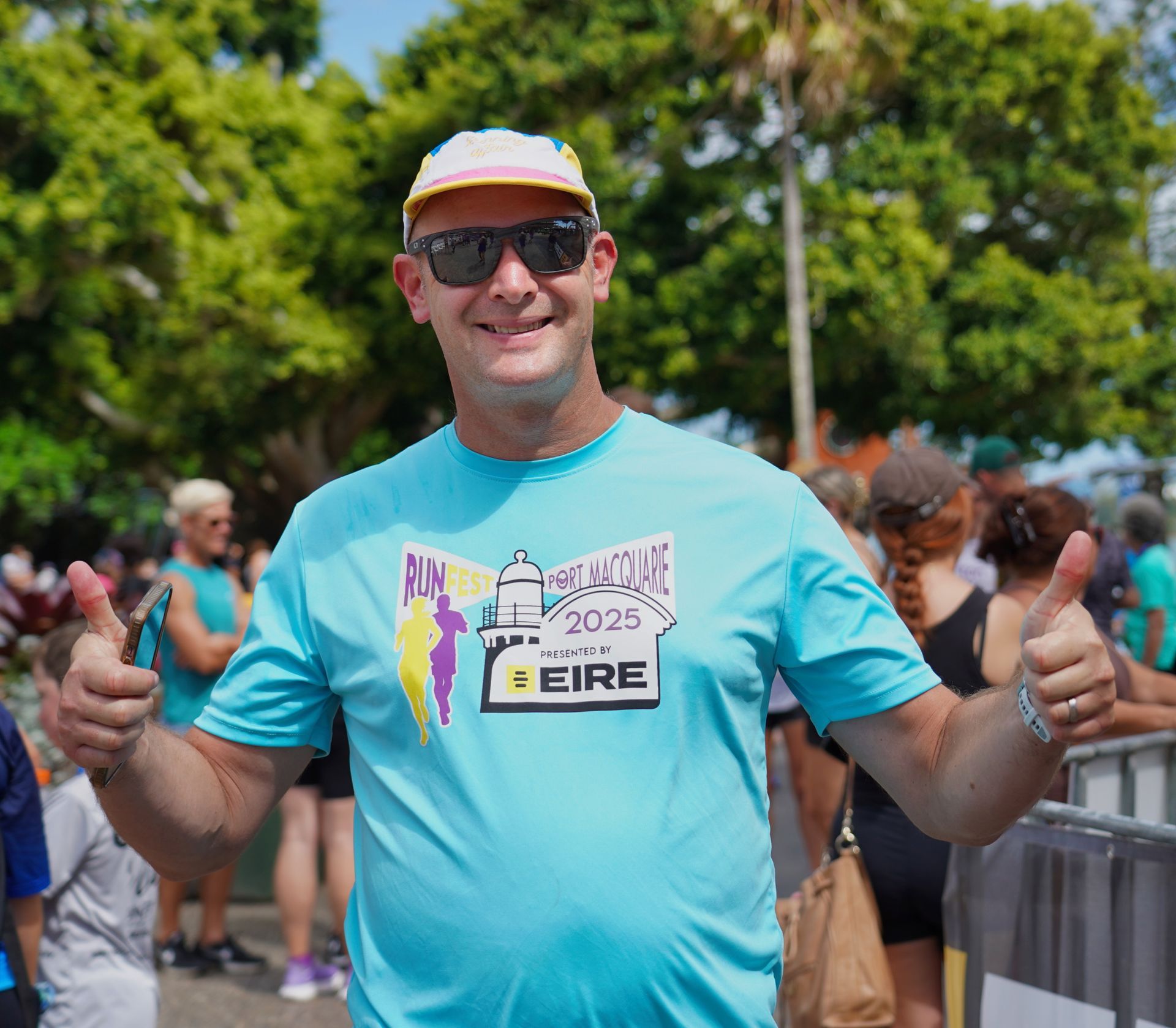 Two Kids Running Finisher — Run Fest in Port Macquarie, NSW