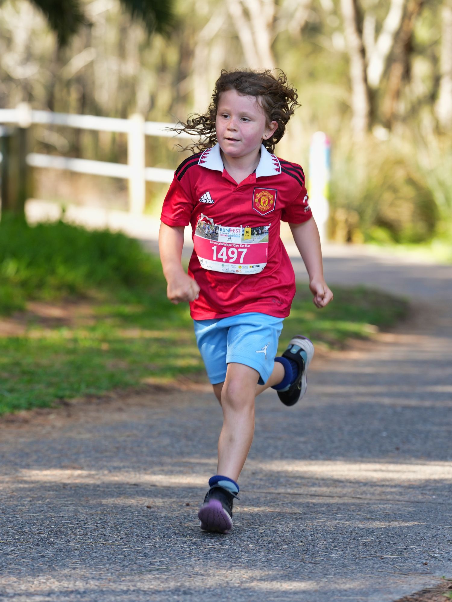 Women Wearing Tean Nangers Shirt — Run Fest in Central Coast, NSW