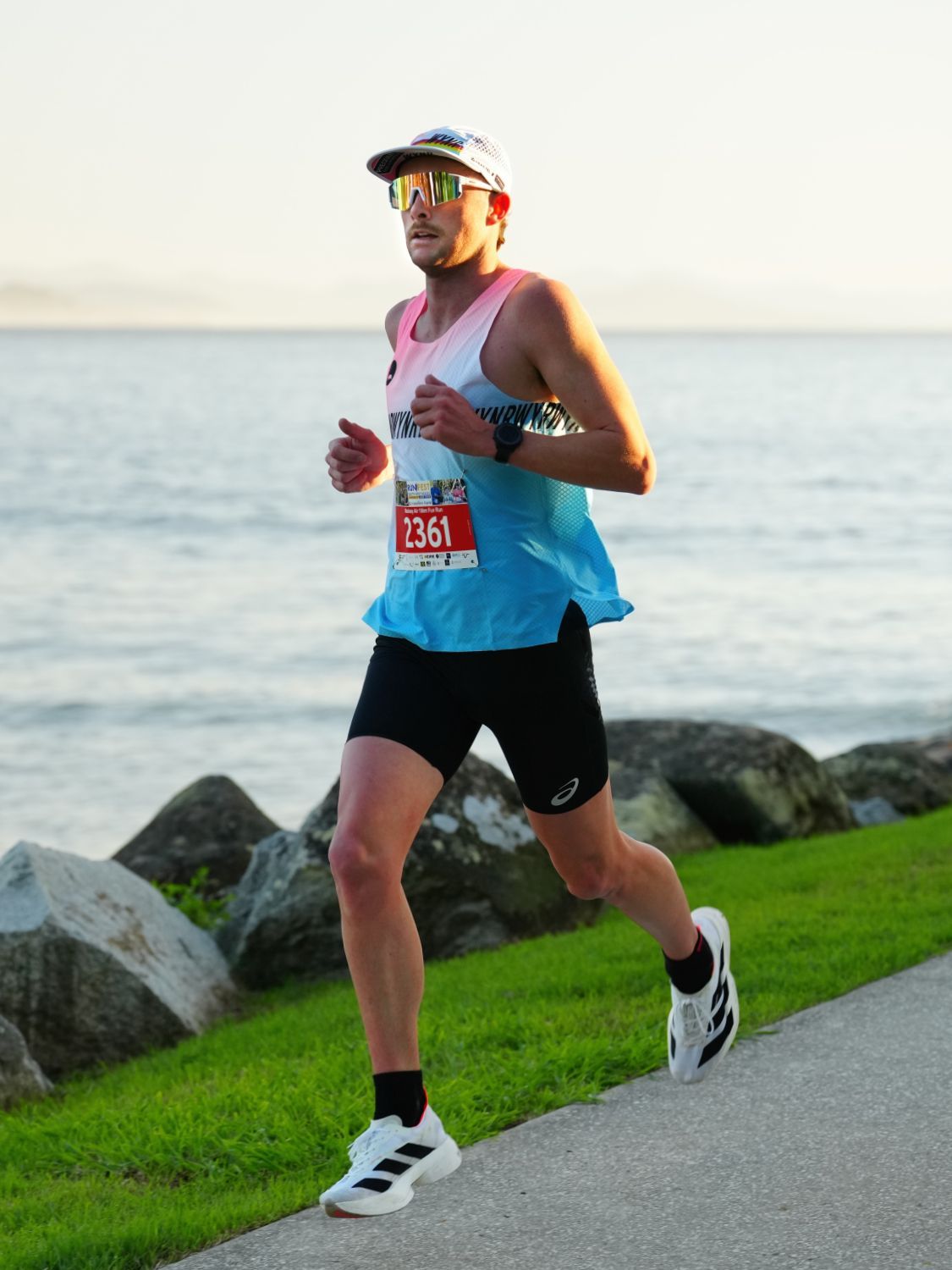 Coastline Finish Line — Run Fest in South West Rocks, NSW