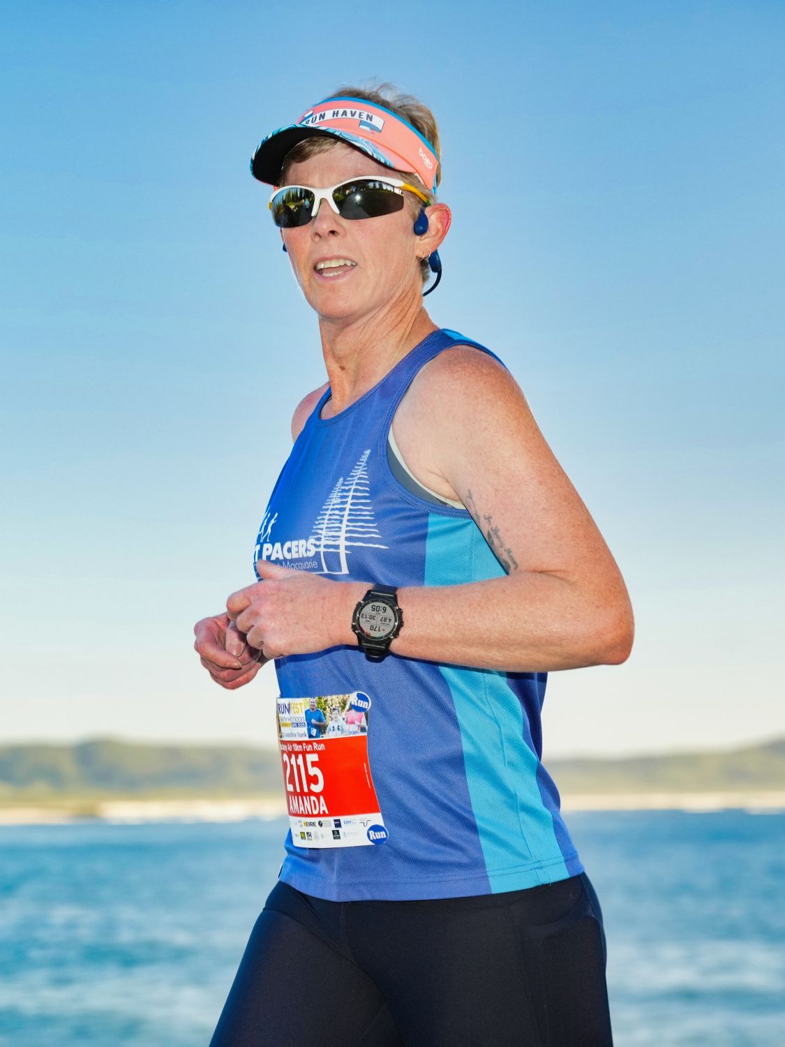 2011 Flecth Name — Run Fest in South West Rocks, NSW