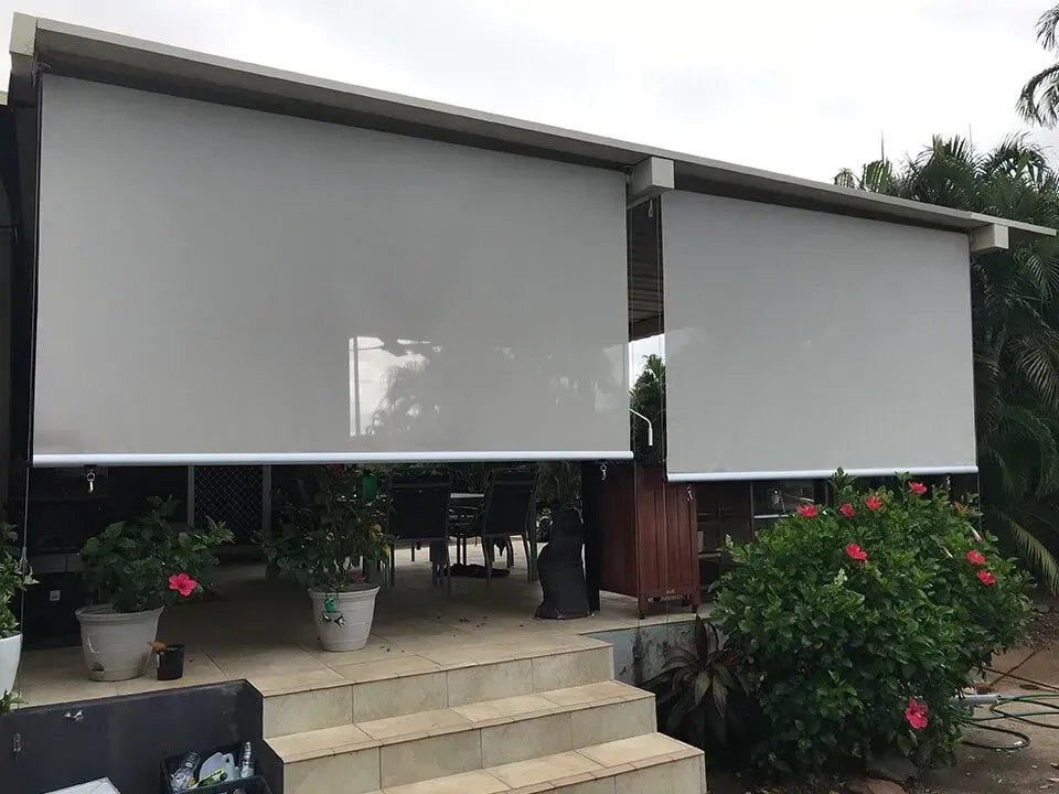 Crank operated awning— NT Blinds in Yarrawonga, NT