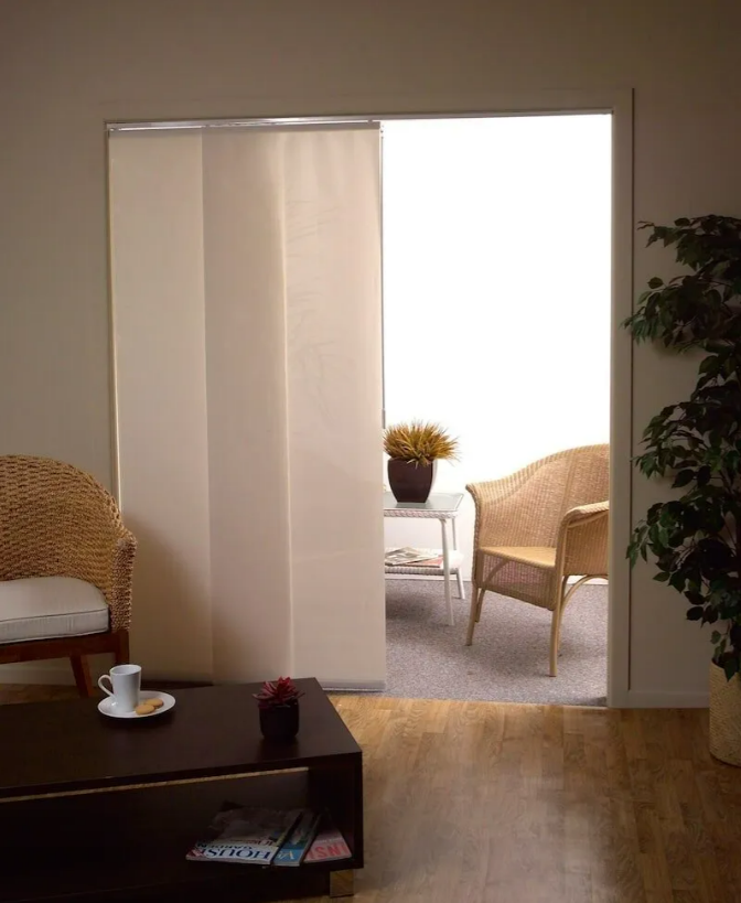 Cozy Room With Wicker Chairs — NT Blinds in Yarrawonga, NT