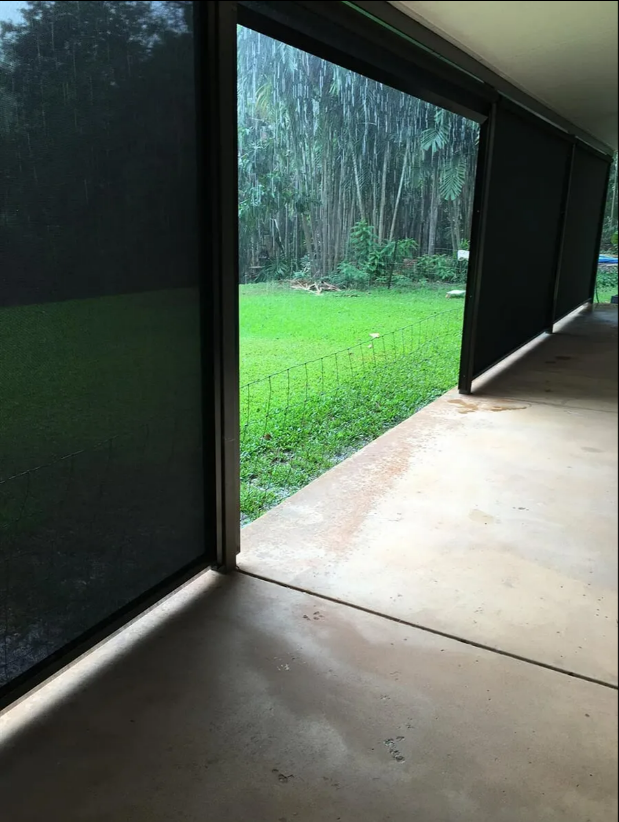 Open Corridor With Dark Walls — NT Blinds in Yarrawonga, NT