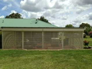 Single-story House With Green Roof — NT Blinds in Yarrawonga, NT