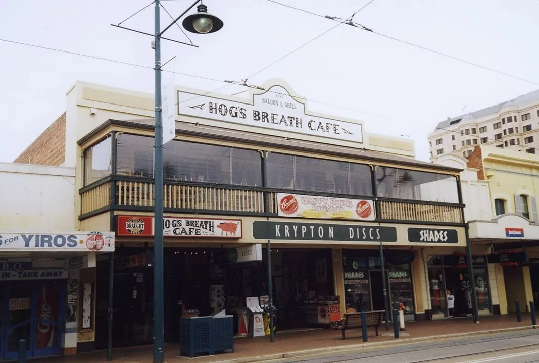 Street View of a Closed Caribbean Cafe — NT Blinds in Yarrawonga, NT