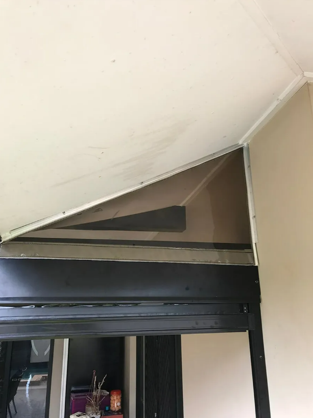 Damaged Ceiling  — NT Blinds in Yarrawonga, NT