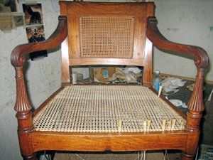 Cane Chair — Machine Caning in New York