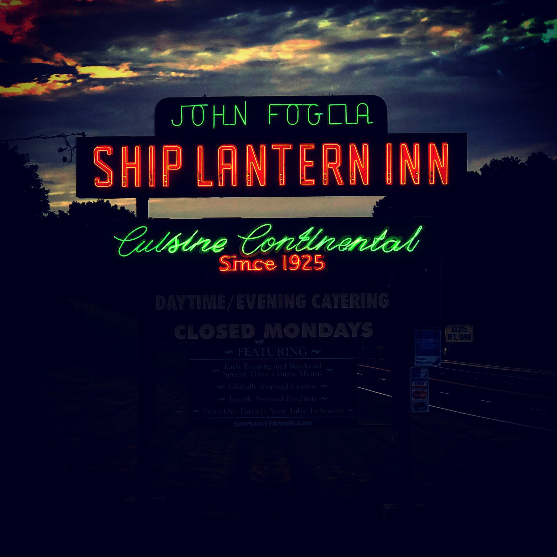 The Ship Lantern Inn | Milton, NY | Fine Dining, Seafood Restaurant