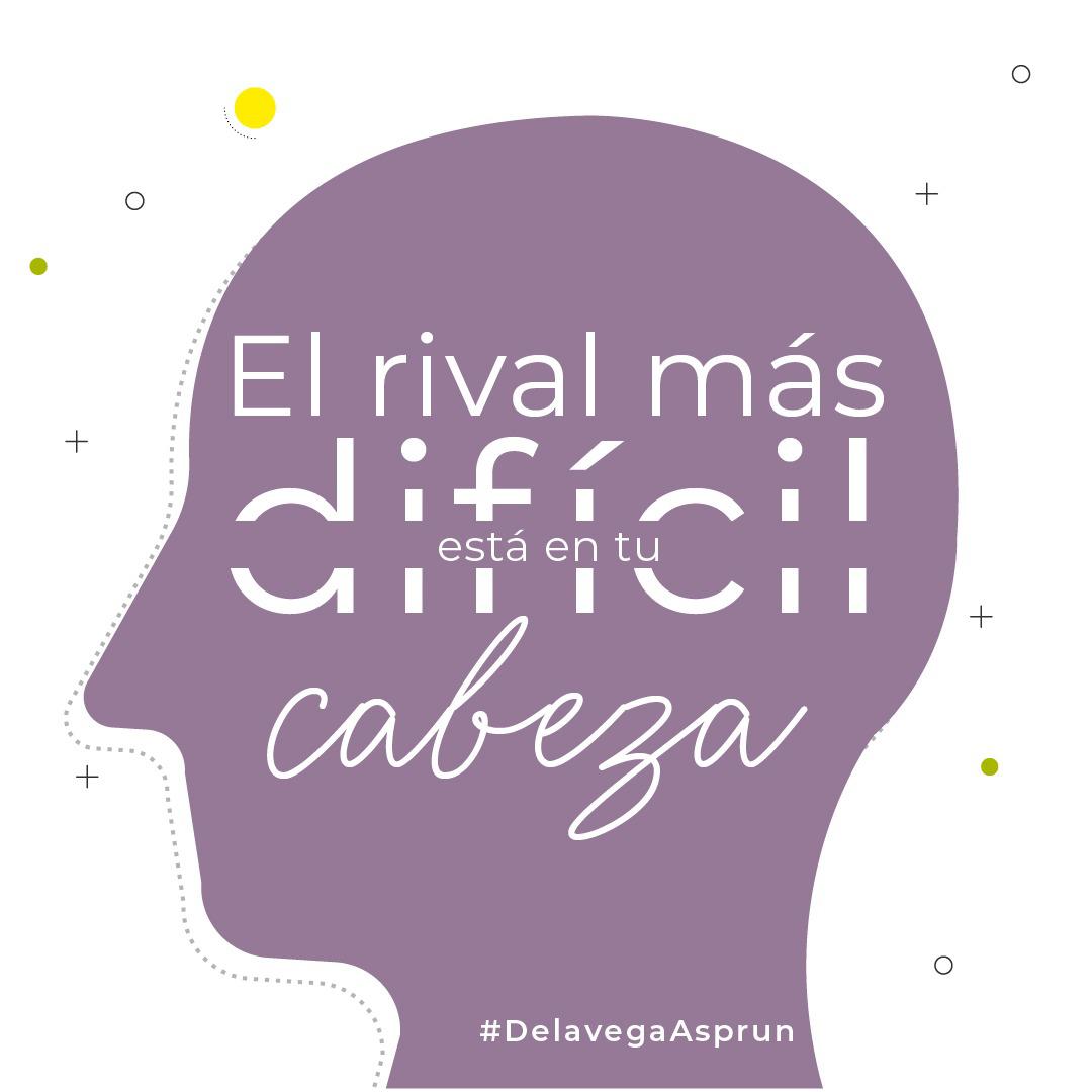 El rival más difícil esta en tu cabeza