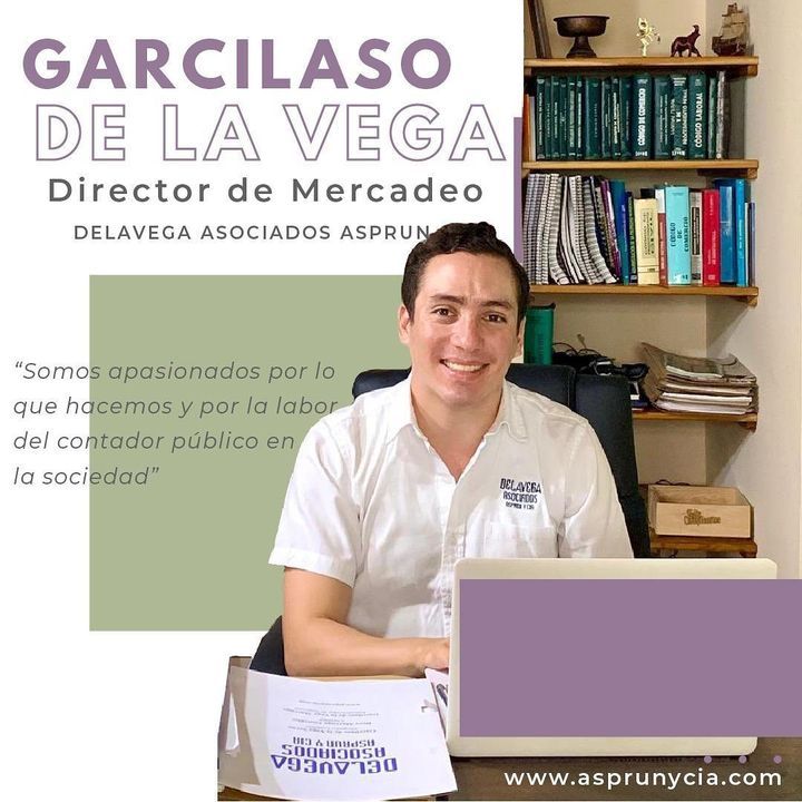 Garcilaso de La Vega - Director de mercados