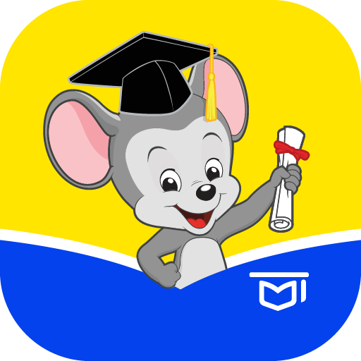A cartoon mouse wearing a graduation cap and holding a diploma.