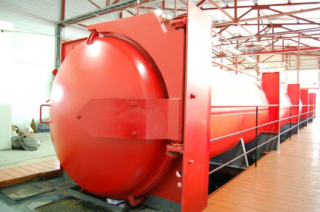 Vakuuma – spiediena impregnēšana