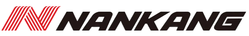 NANKANG logo: Red striped 