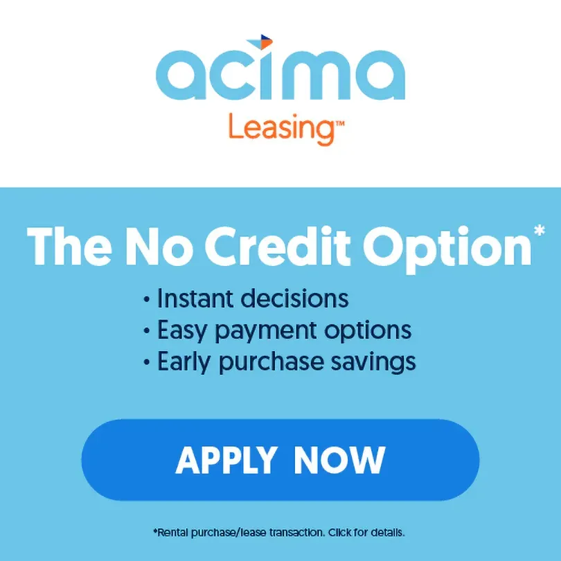 Acima Leasing ad: 