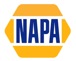 NAPA Auto Parts logo: blue