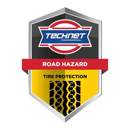 TechNet Professional Road Hazard Tire Protection logo.