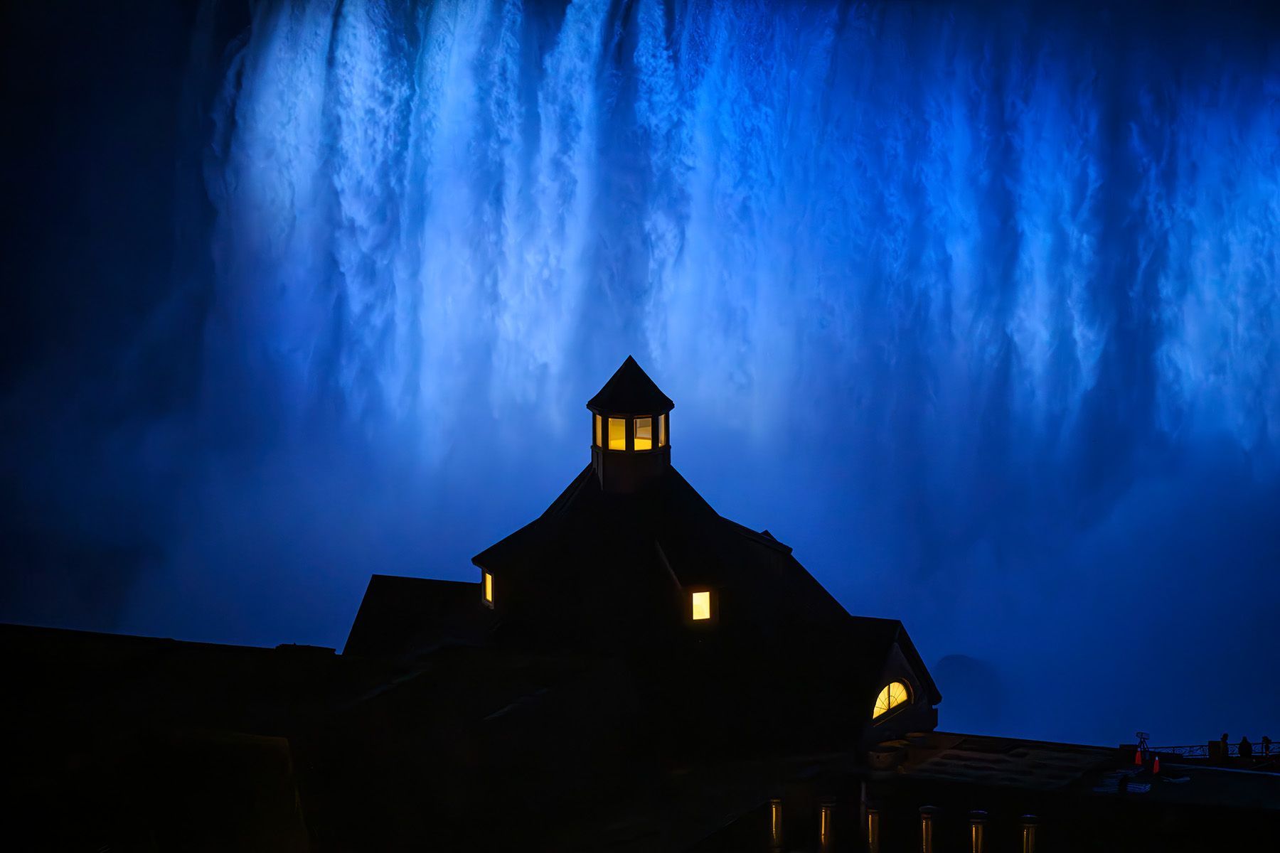 Niagara After Dark NFT on Foundation by Doug Friesen