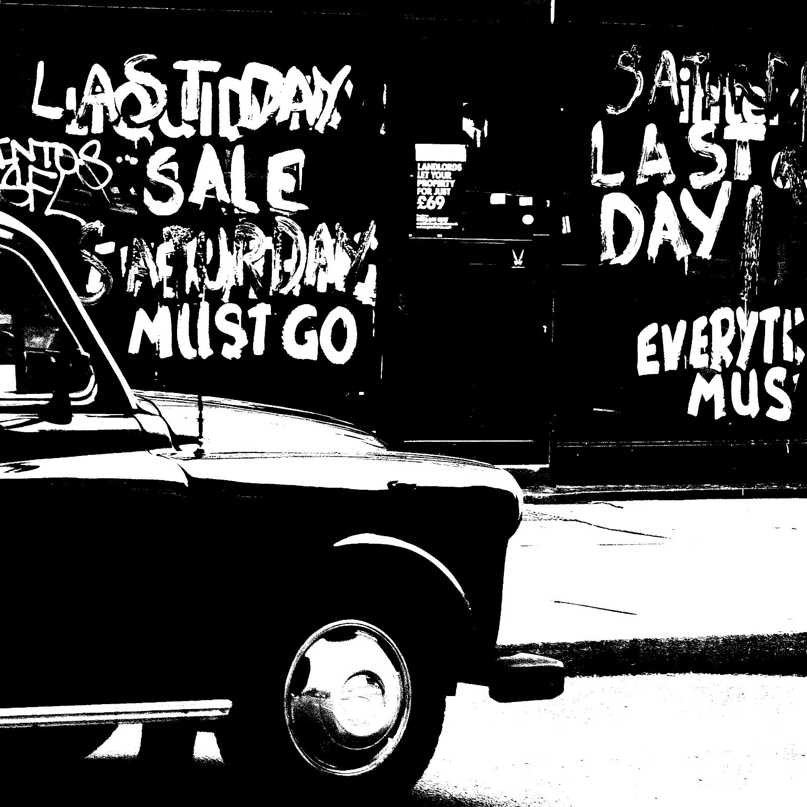 EVERYTHING MUST GO | Fine Art Exploration Inscribed Bitcoin Ordinal NFT by Doug Friesen