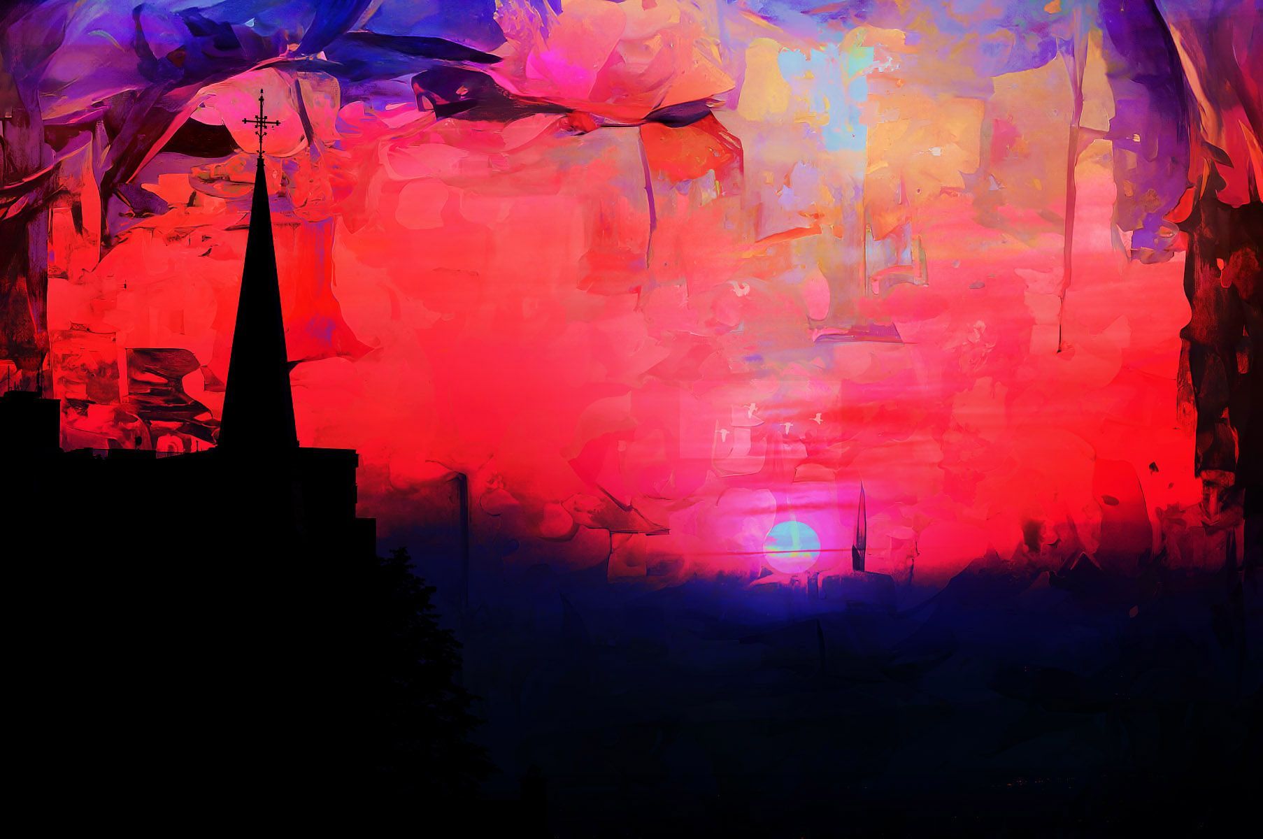 THE SOUL STILL BREATHES is a Fine Art Exploration inscribed on Bitcoin by Doug Friesen
