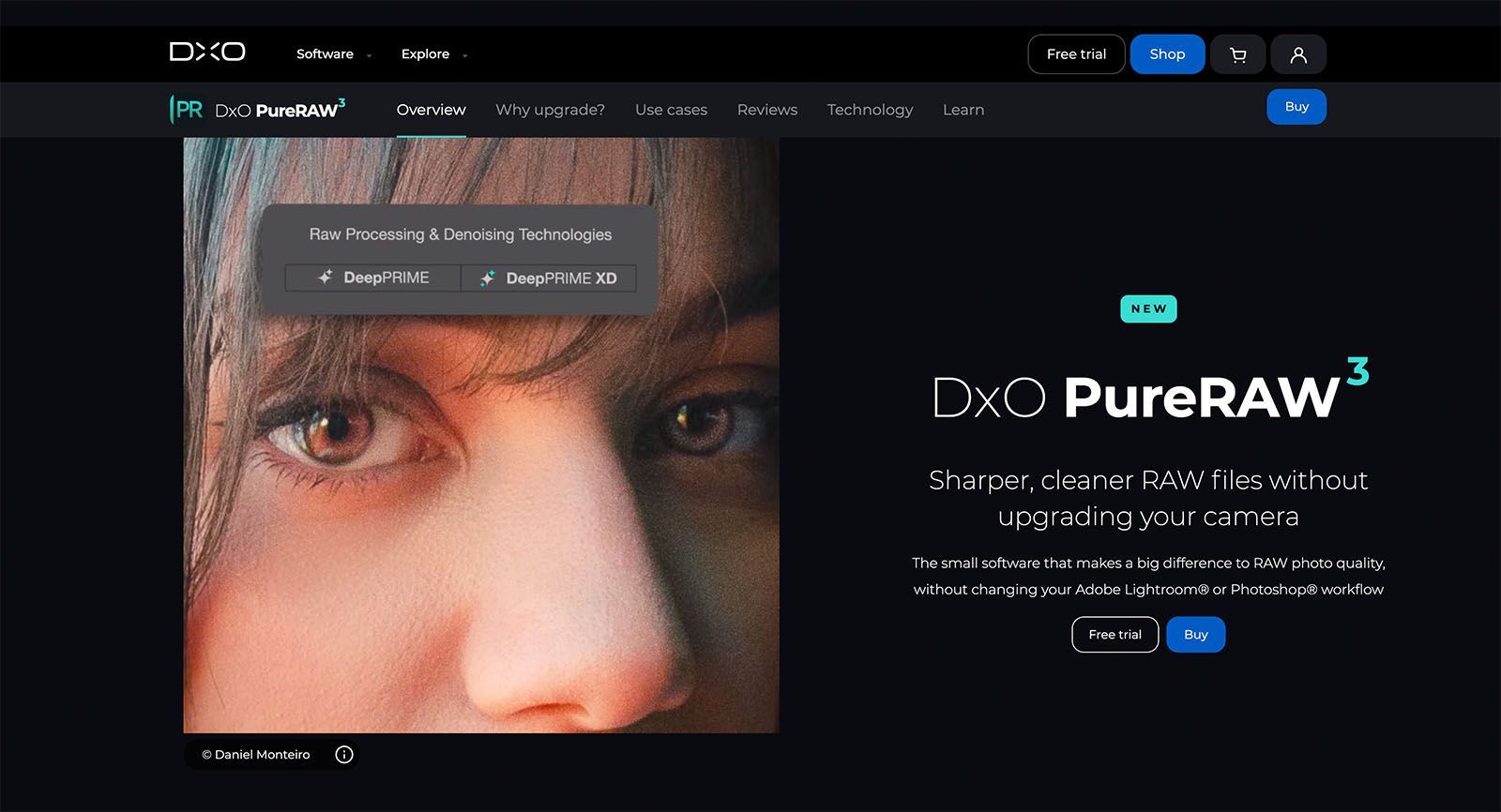 DxO PureRAW Free Trial has not watermark