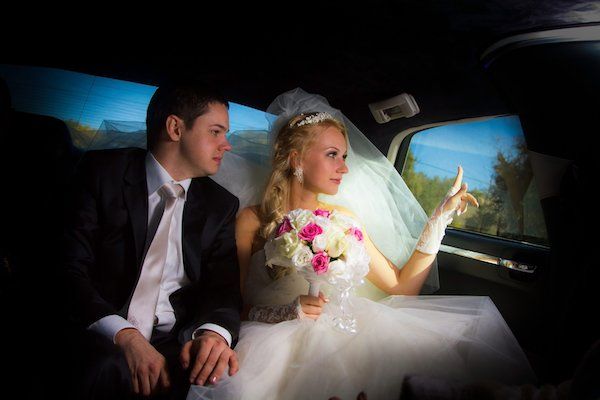 wedding limo service Santa Monica