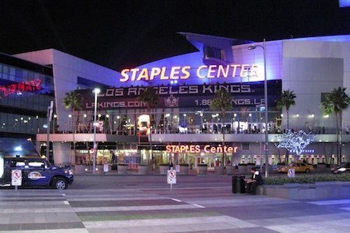 Staple Center, Limousine Orange County