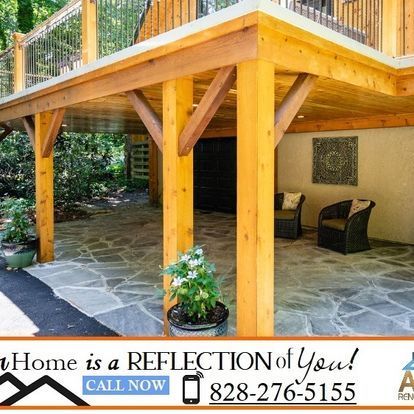 A home is a reflection of you ! call now 828-276-5151