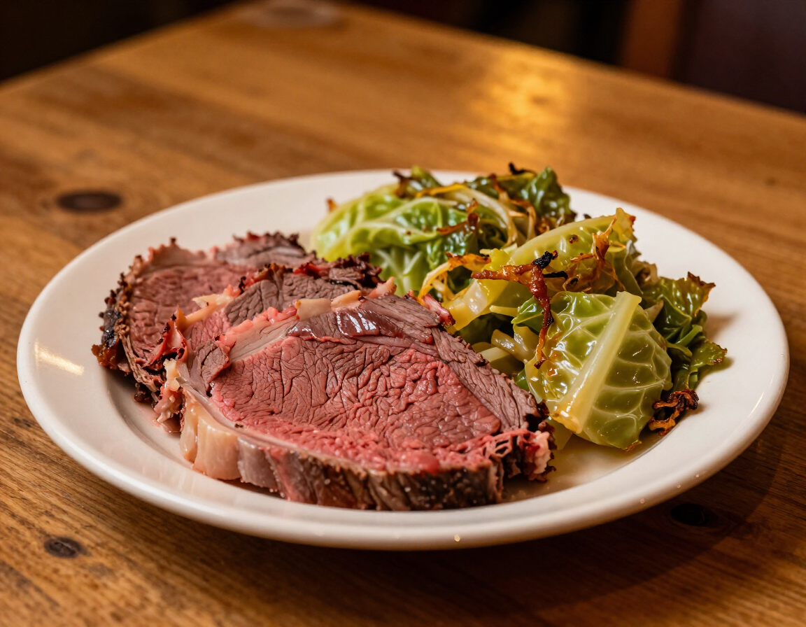 Corned Beef and Cabbage