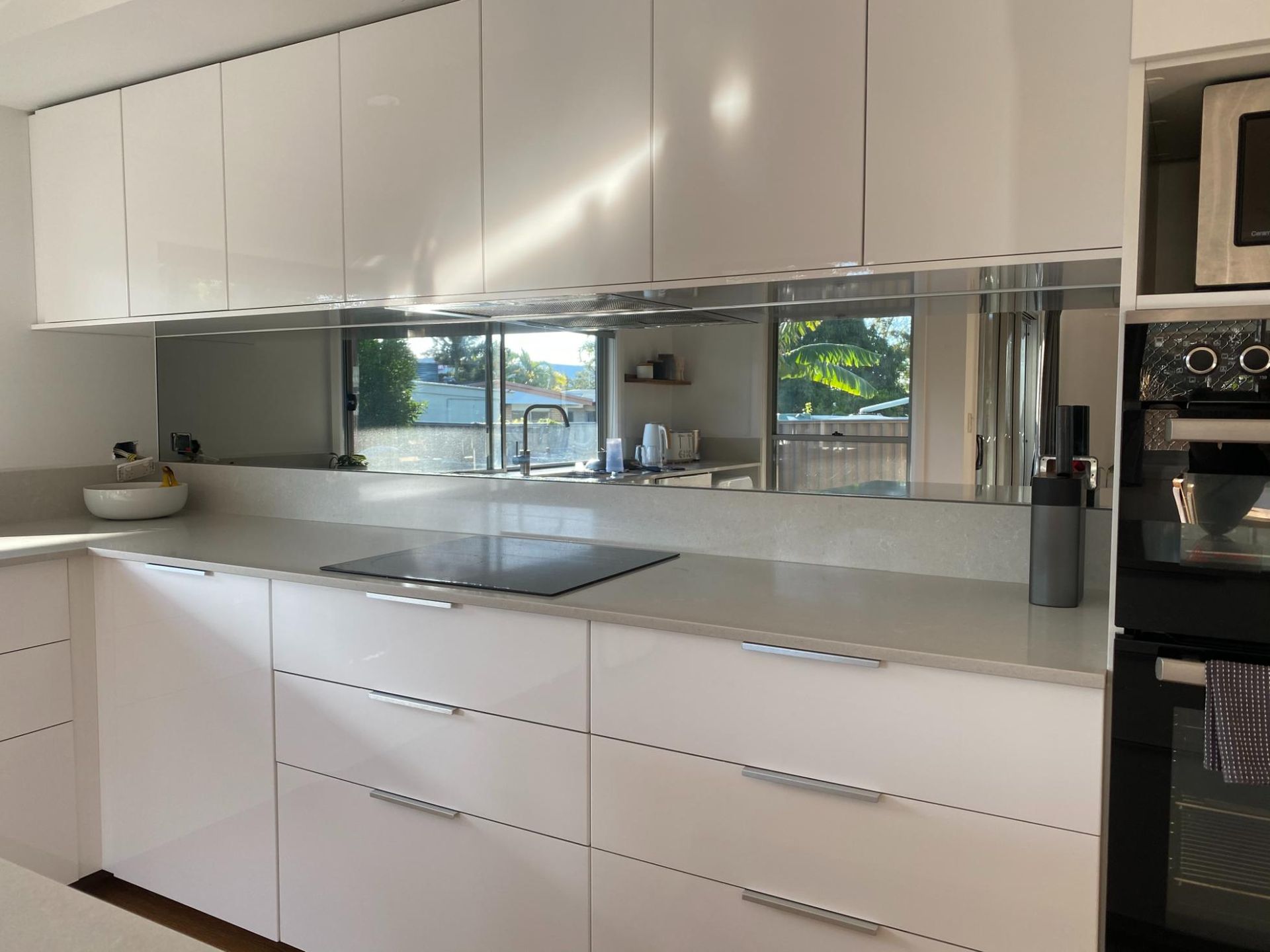 Kitchen Glass Splashbacks On The Sunshine Coast