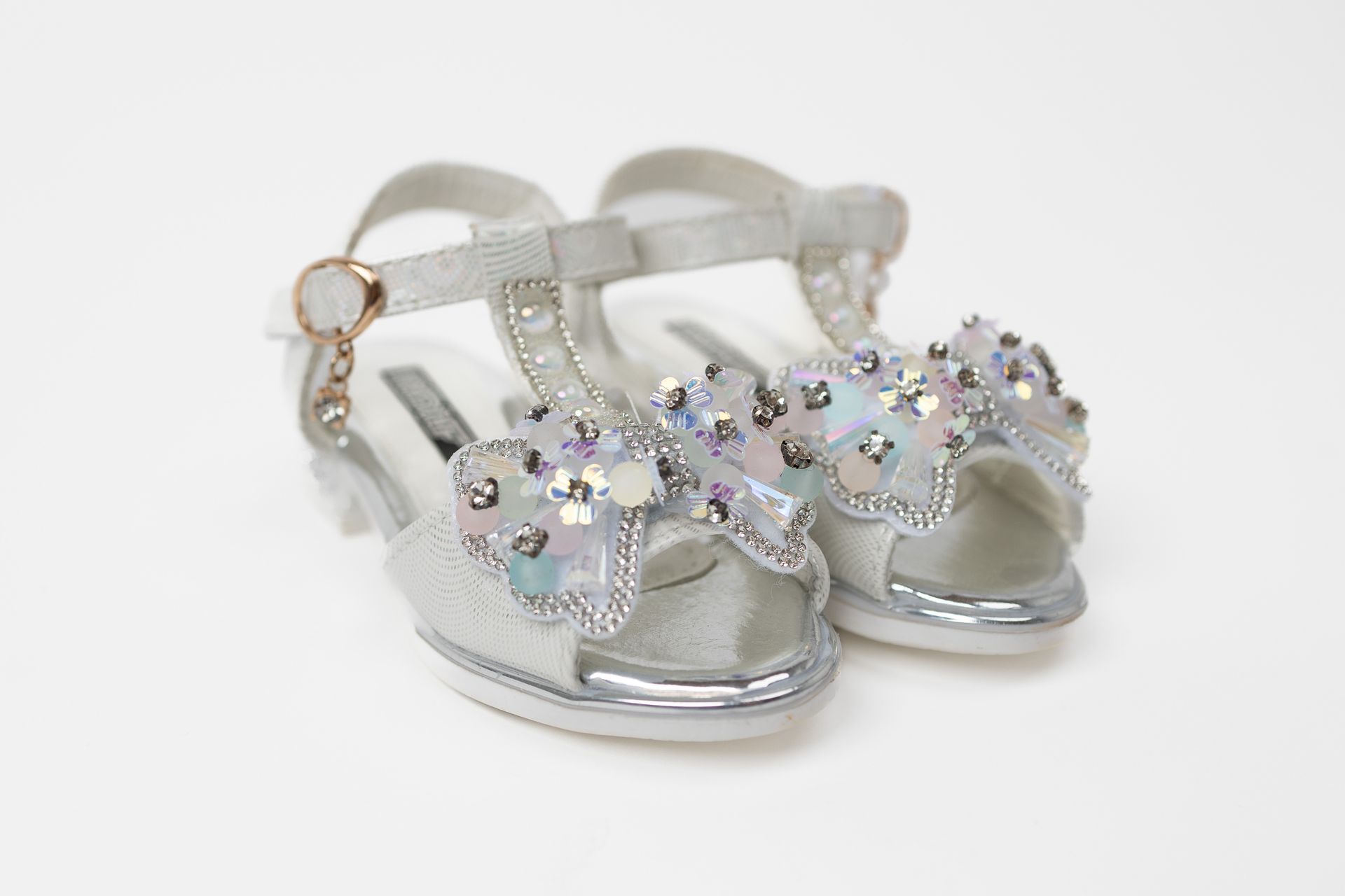 Sparkly girls shoes