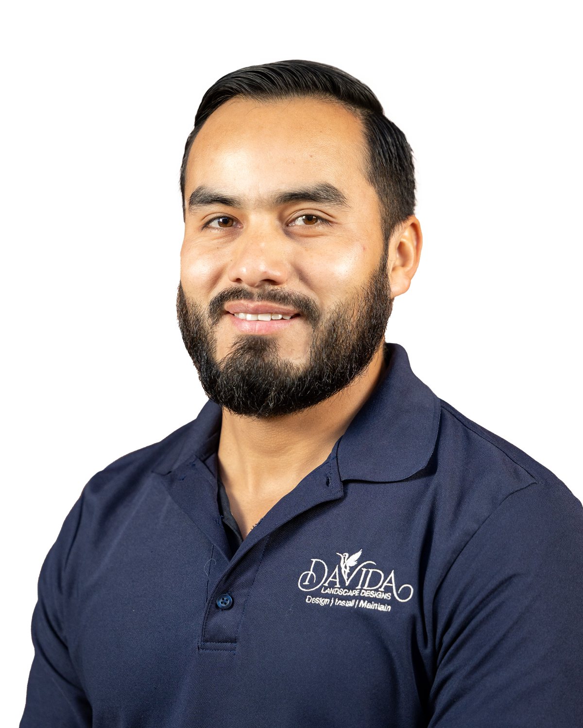 A portrait of Jorge from Davida