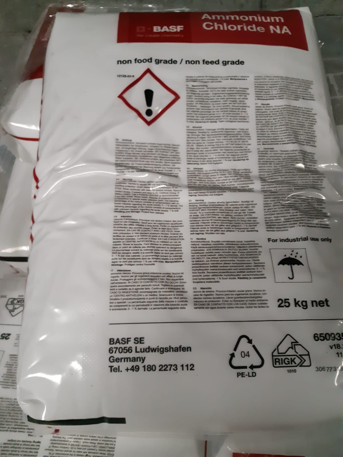 prodotti industriali chimici