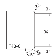 A Black and White Drawing of A Square with Measurements — Sheridan Stone Aust in Toormina, NSW