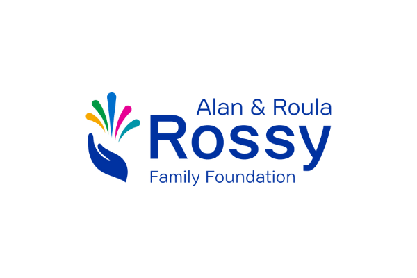 The Alan and Roula Rossy Family Foundation is a Champions for Life Partner
