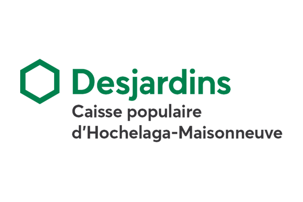 Desjardins Caisse populaire d'Hochelaga-Maisonneuve is a Champions for Life Partner