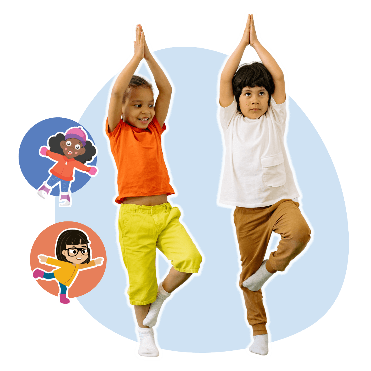 Get moving with Little Champions interACTIVE stories.