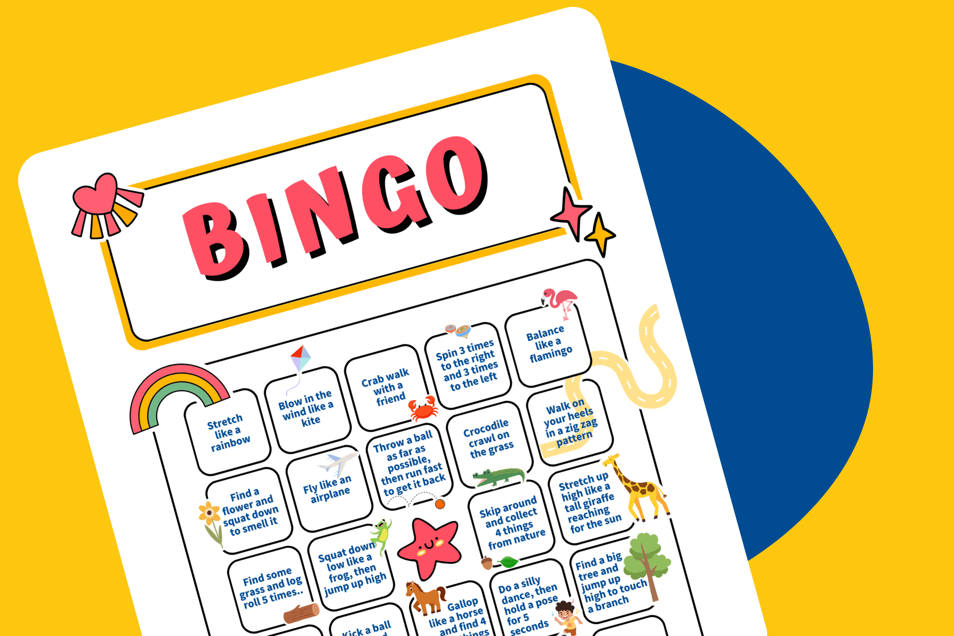 Physical Activity Bingo: Boost Physical Literacy in the Classroom