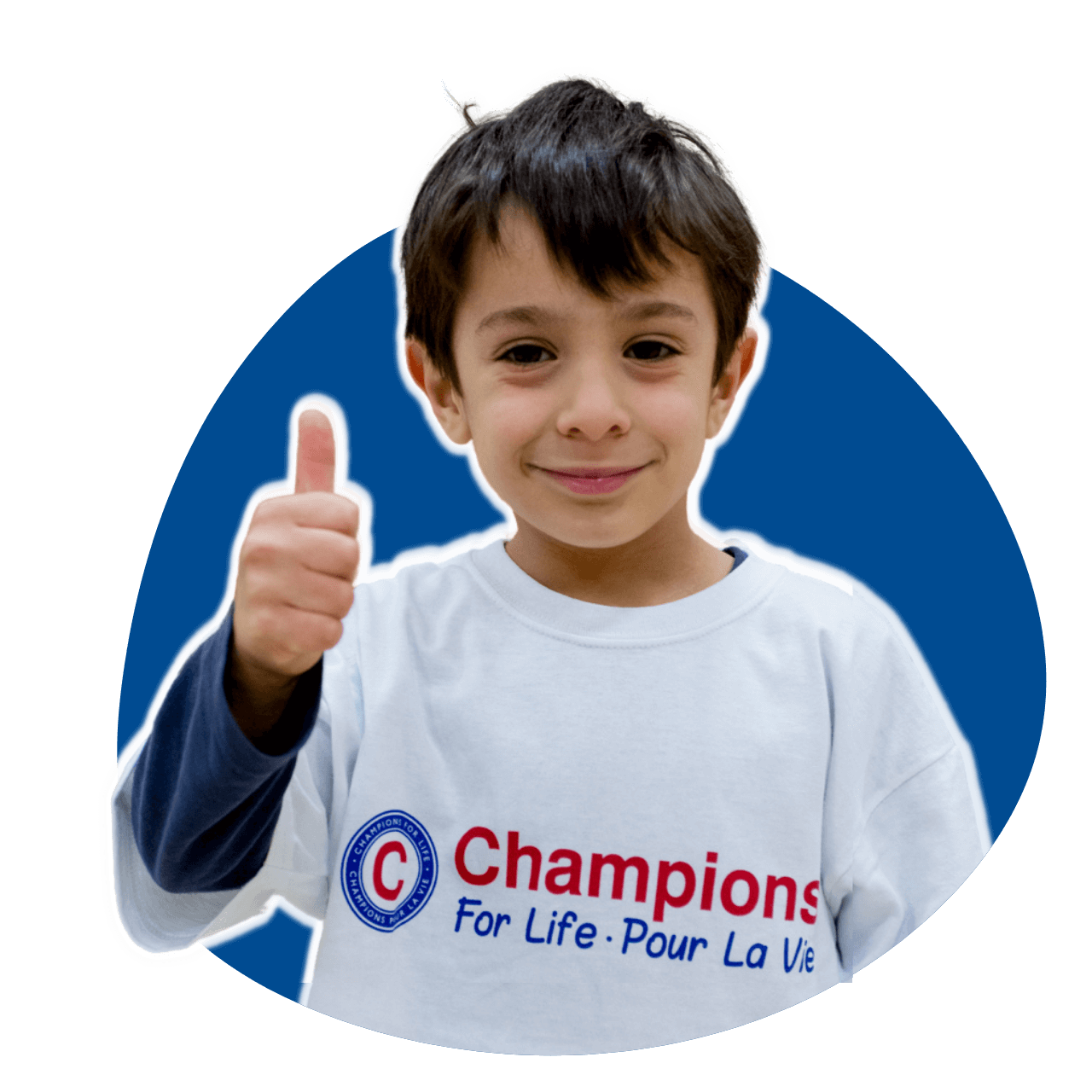 Make a donation to the Champions for Life Foundation