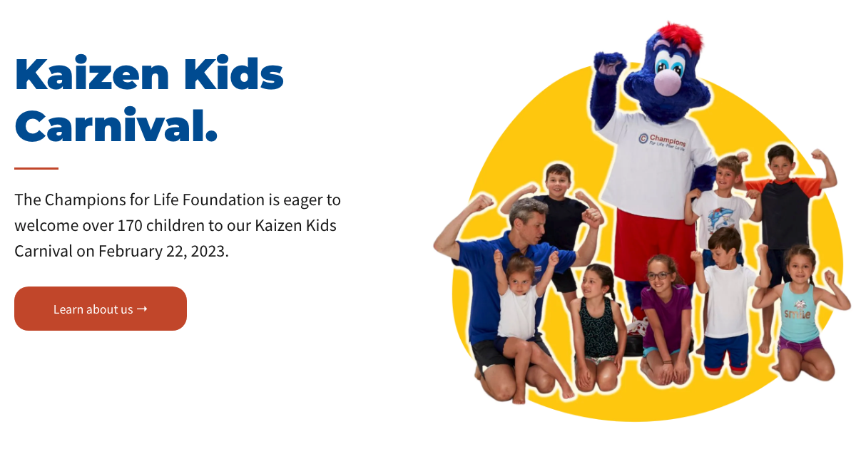 About the Kaizen Kids Carnival