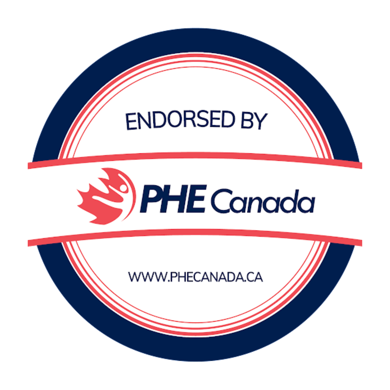 Endorsed by PHE Canada
