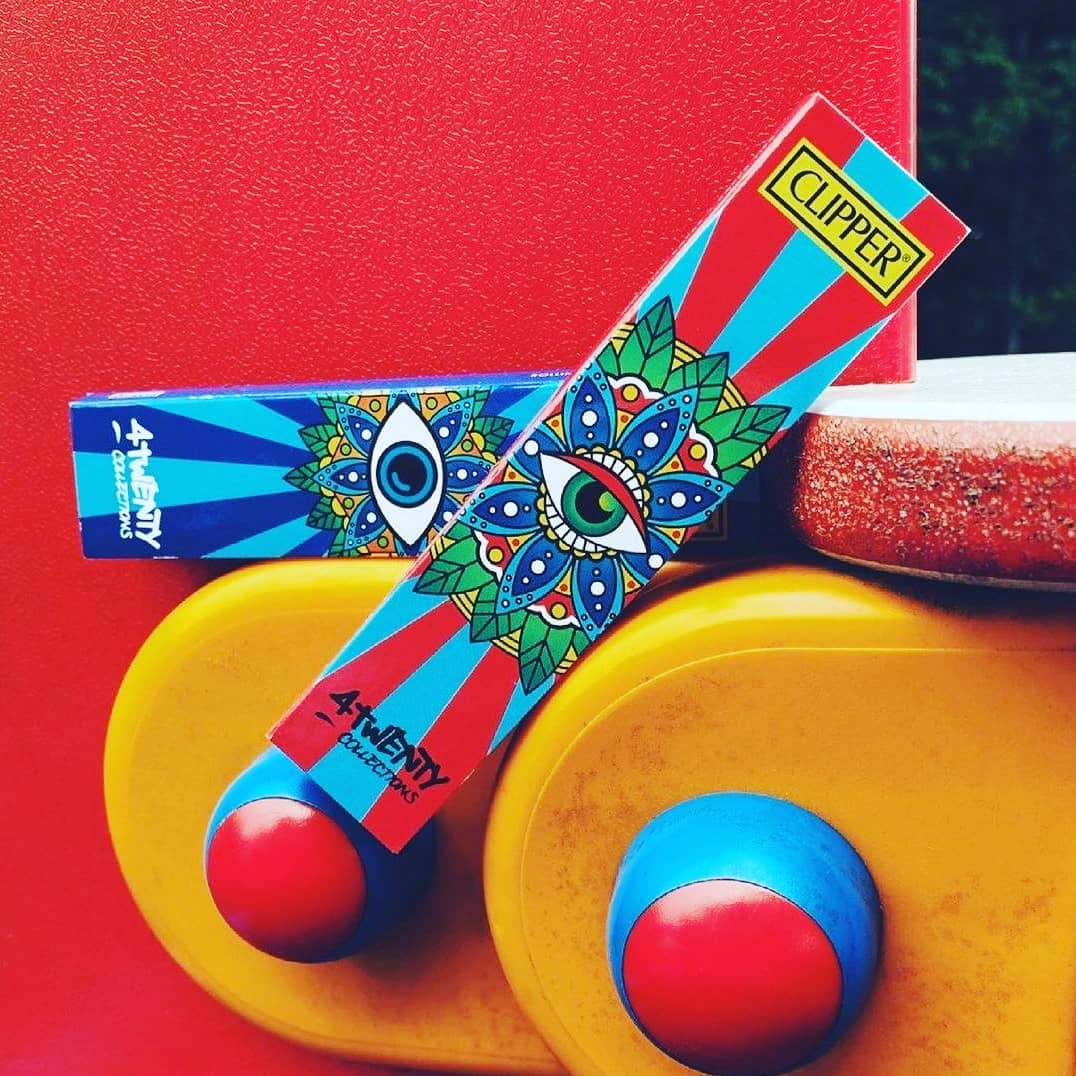 clipper con decorazioni