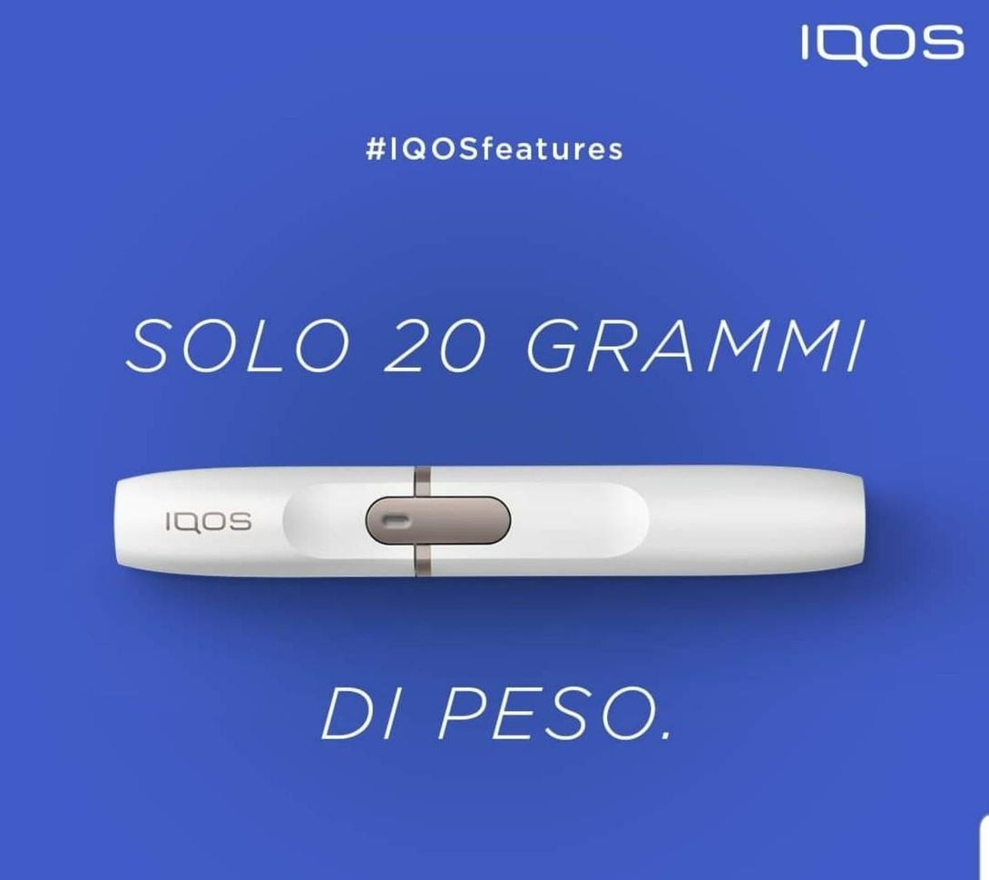 iQos leggerissima