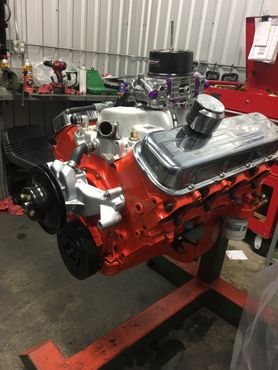 red engine