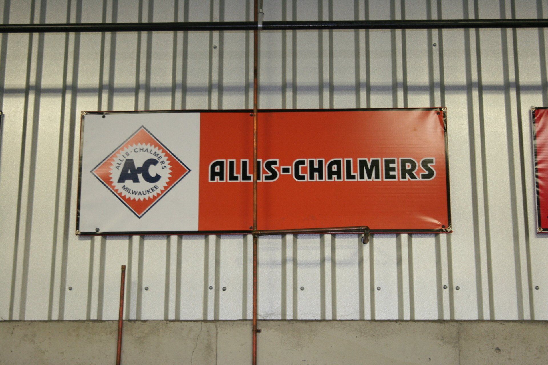allis-chalmers banner