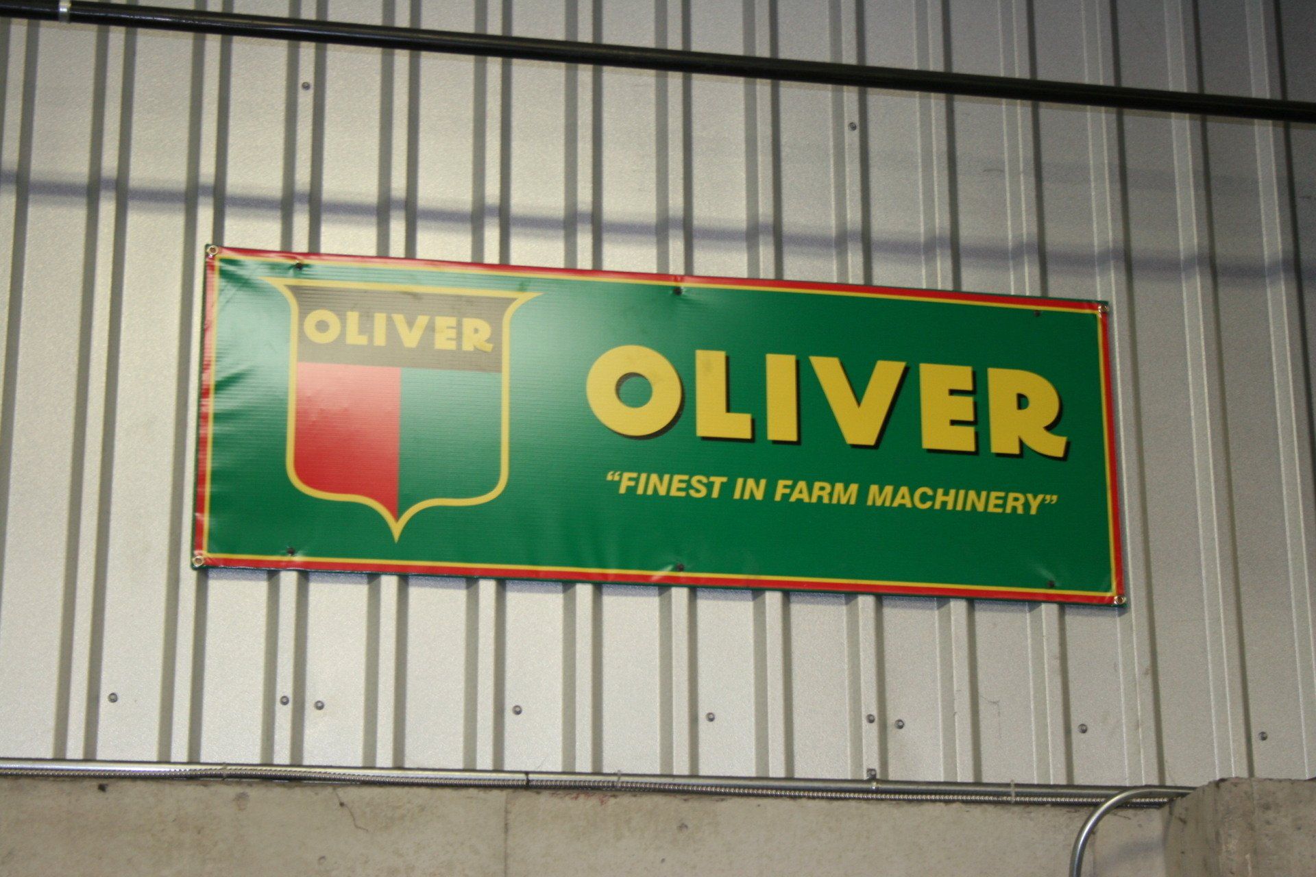 oliver banner