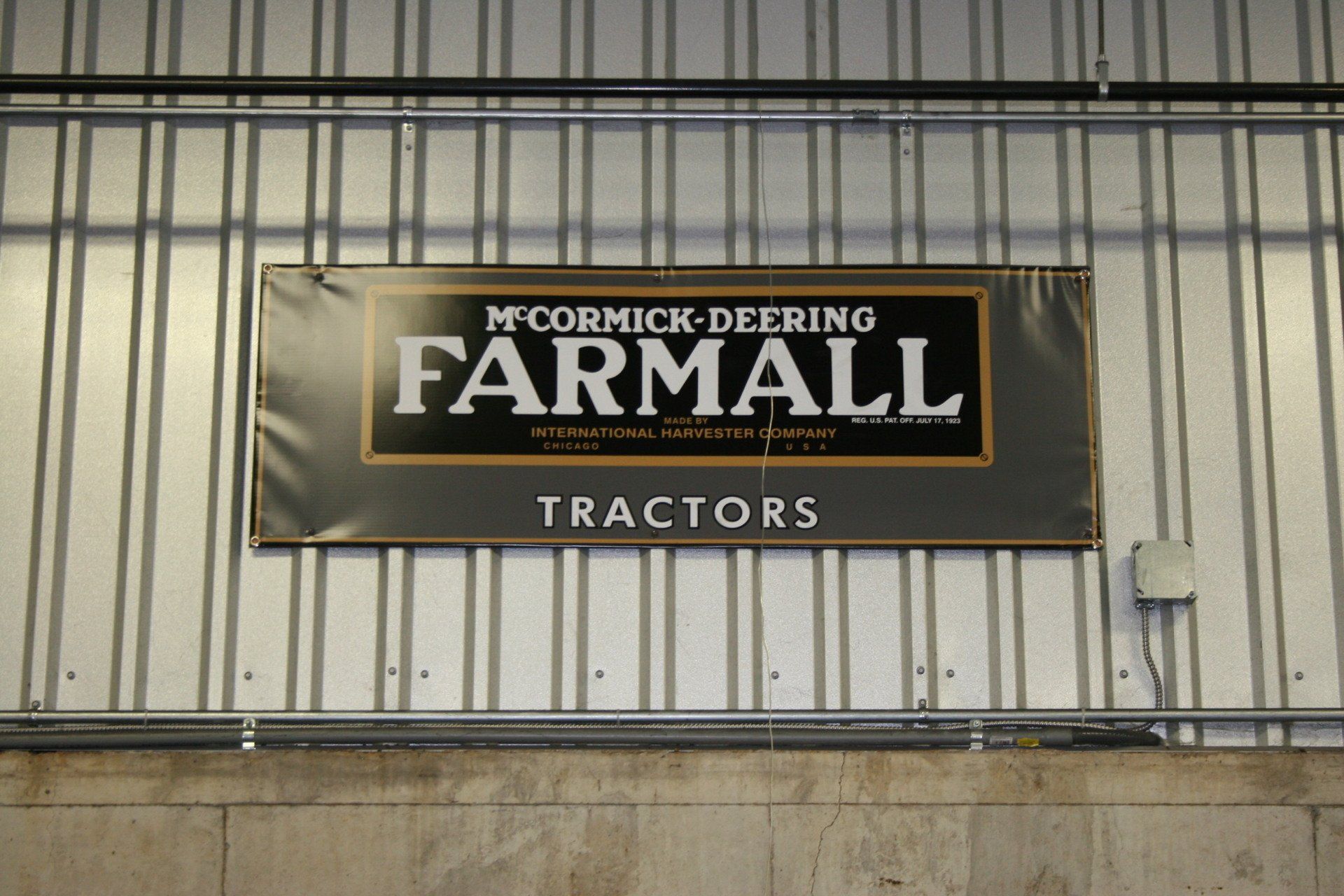 farmall banner