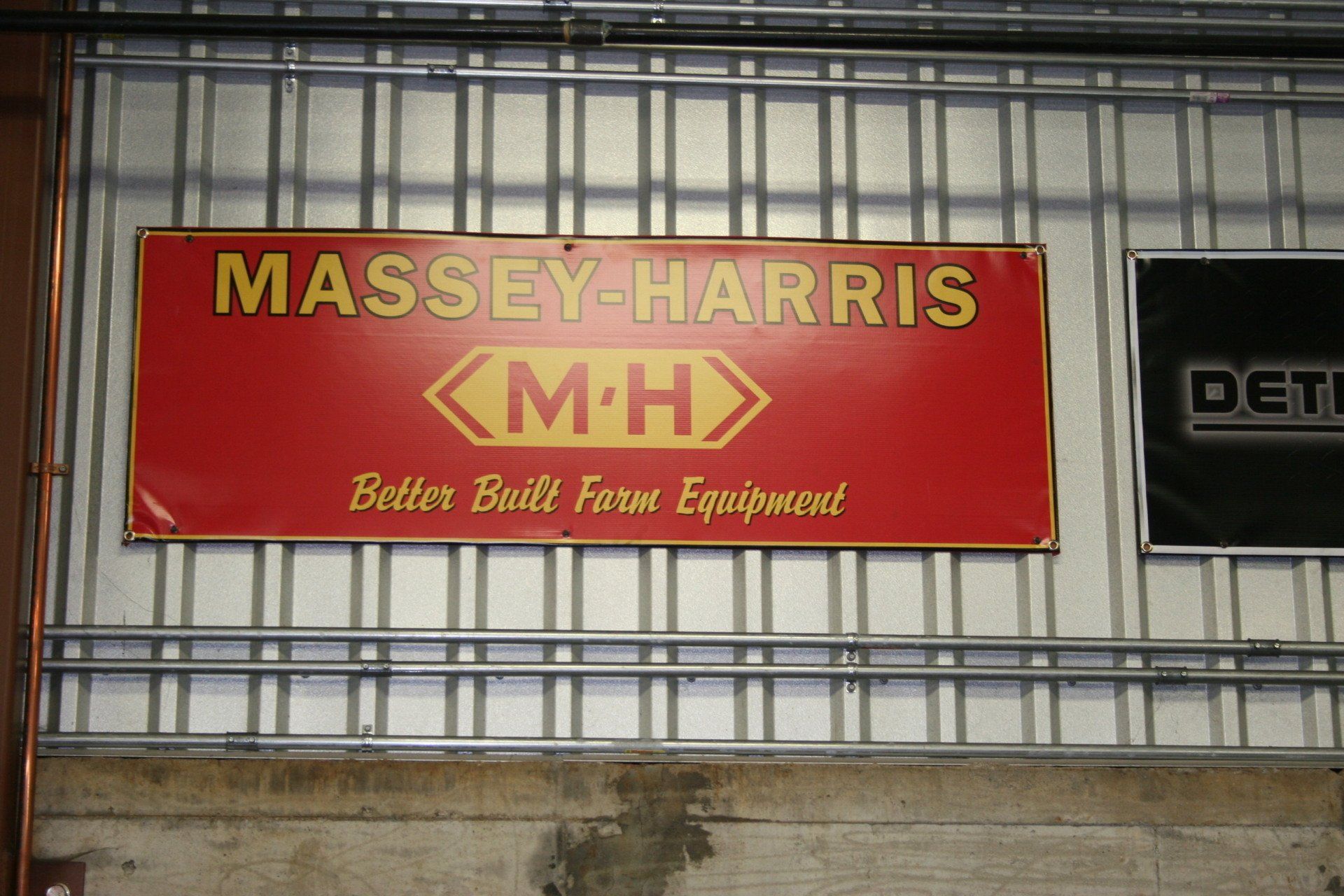 massey harris banner