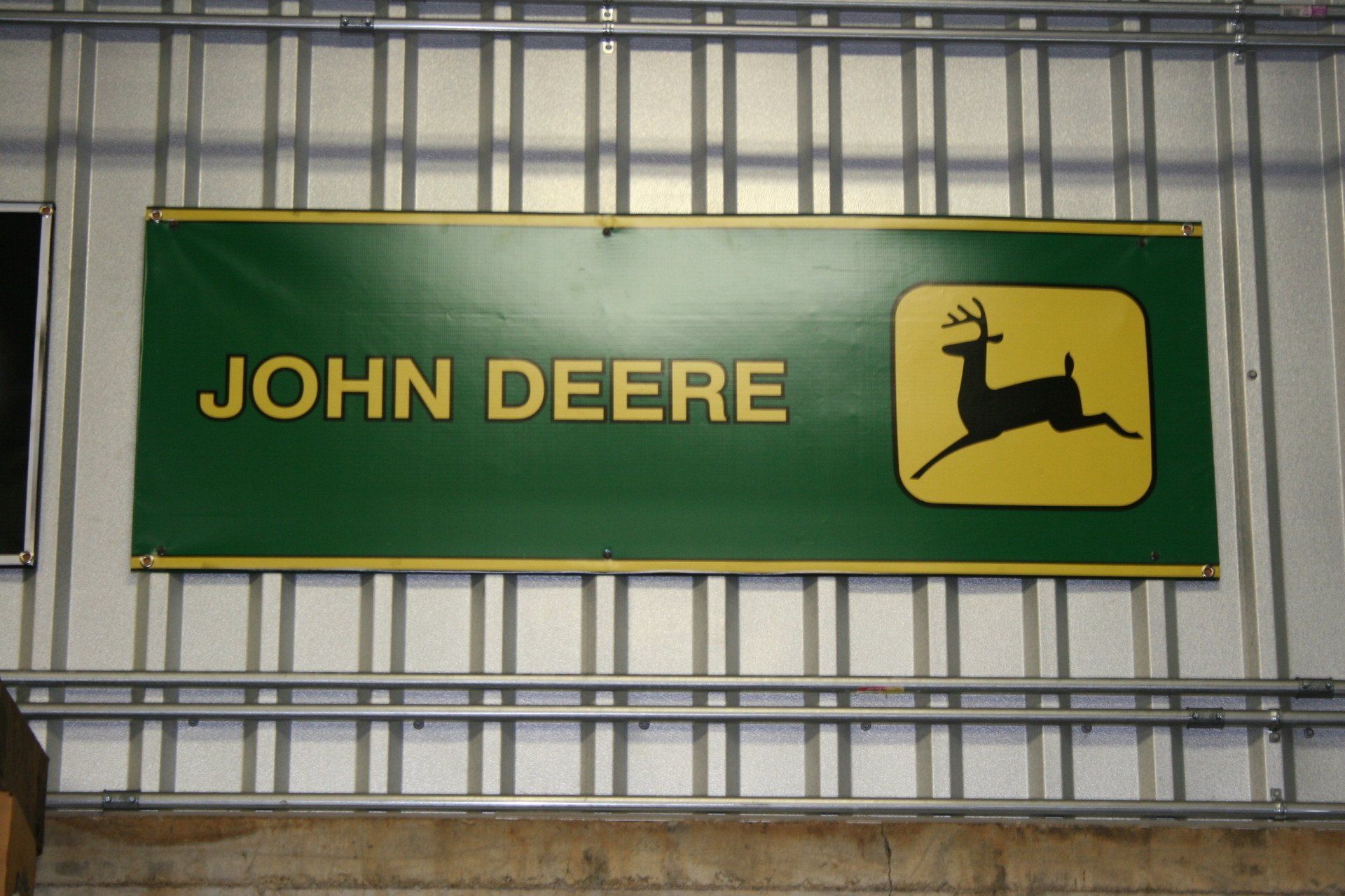 john deere banner