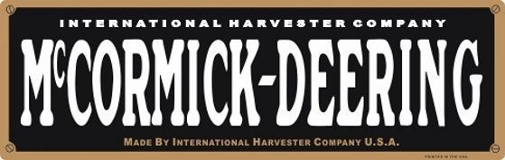 McCormick Deering logo
